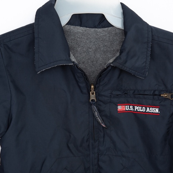 US Polo Association reversible jacket - Picture 5 of 11